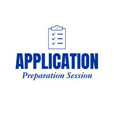 Application Preparation Session (Virtual)